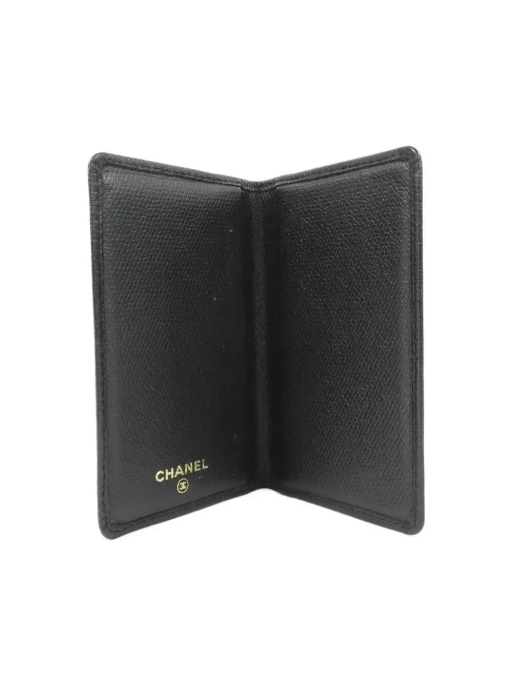 Chanel Vintage Coco Button Line Card Case